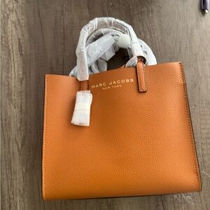 Marc Jacobs Tan Leather Tote
